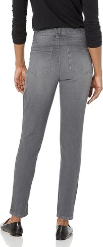 Democracy Women's Ab Solution High Rise Ankle Jean, Cold Brew, 4 in Kuwait