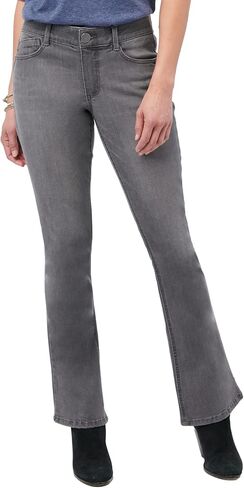 Democracy Women's Ab Solution High Rise Ankle Jean, Cold Brew, 4 in Kuwait