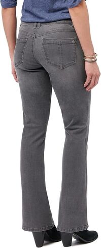 Democracy Women's Ab Solution High Rise Ankle Jean, Cold Brew, 4 in Kuwait