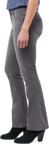 Democracy Women's Ab Solution High Rise Ankle Jean, Cold Brew, 4 in Kuwait