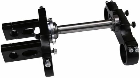 TRIPLE CLAMP SET DIRT PIT BIKE For CFR50 For SSR For SGD 110cc 125cc Front Forks Triple Tree Parts in Saudi Arabia