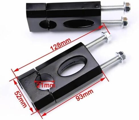 TRIPLE CLAMP SET DIRT PIT BIKE For CFR50 For SSR For SGD 110cc 125cc Front Forks Triple Tree Parts in Saudi Arabia