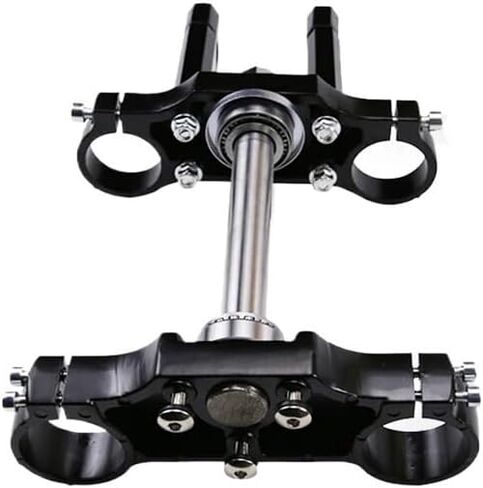 دراجة نارية مشابك الأشجار الثلاثية الجذعية للتوجيه لـ CFR لـ RX لـ SSR لـ SGD Pitbike Motorbike Stabilizer Suspension 50 70cc 90cc 125cc 150cc parts in Saudi Arabia