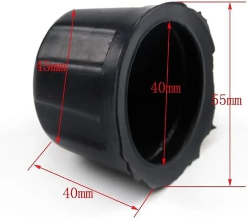 4pcs 40mm الغبار المطاط الغبار غطاء محور محور لعجلة الحافة 110cc 125cc 250cc 300cc atv quad bike go kart parts in Saudi Arabia
