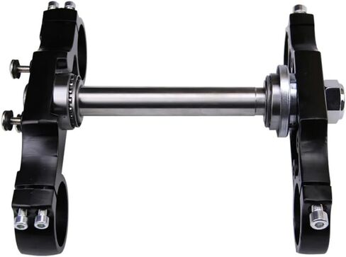 دراجة نارية مشابك الأشجار الثلاثية الجذعية للتوجيه لـ CFR لـ RX لـ SSR لـ SGD Pitbike Motorbike Stabilizer Suspension 50 70cc 90cc 125cc 150cc parts in Saudi Arabia
