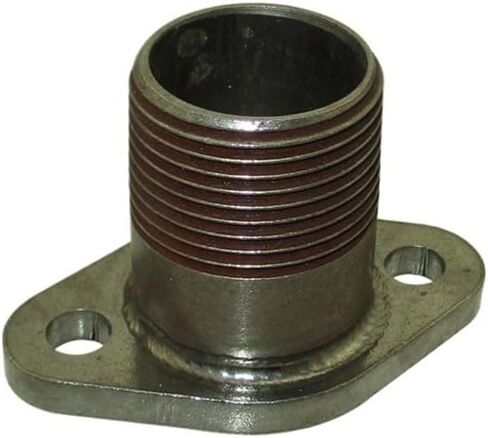 شفة محول العادم الملولبة لشفة Harbo for Freigh for Predato 420cc Go Kart Mini Bike Parts in Saudi Arabia