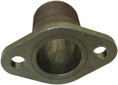 شفة محول العادم الملولبة لشفة Harbo for Freigh for Predato 420cc Go Kart Mini Bike Parts in Saudi Arabia