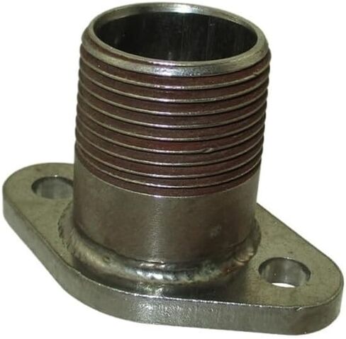 شفة محول العادم الملولبة لشفة Harbo for Freigh for Predato 420cc Go Kart Mini Bike Parts in Saudi Arabia