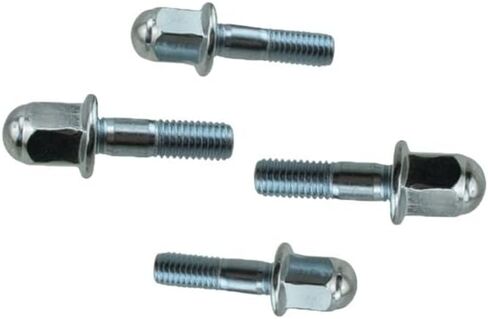 M8 x 40mm Exhaust Stud Domed Nut For Pit Dirt Bike ATV Quad Go Kart Parts in Saudi Arabia