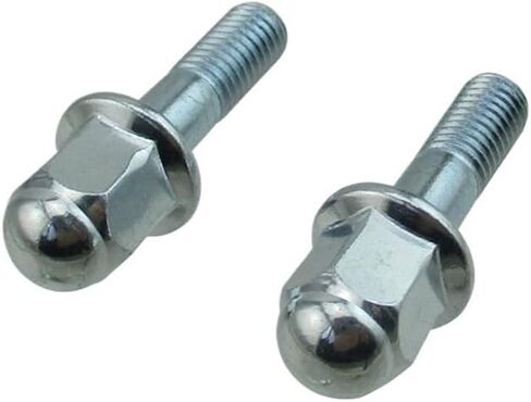 M8 x 40mm Exhaust Stud Domed Nut For Pit Dirt Bike ATV Quad Go Kart Parts in Saudi Arabia