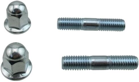 M8 x 40mm Exhaust Stud Domed Nut For Pit Dirt Bike ATV Quad Go Kart Parts in Saudi Arabia