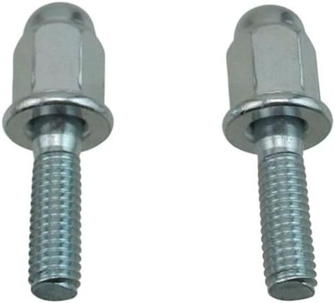 M8 x 40mm Exhaust Stud Domed Nut For Pit Dirt Bike ATV Quad Go Kart Parts in Saudi Arabia