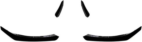 CLA 45 Fog Lamp Grille Trim Air Blade Compatible For Benz C118 W118 CLA45 AMG 2020-2023 Front Bumper Side Spoiler Splitter Canard(6 pcs) in Saudi Arabia