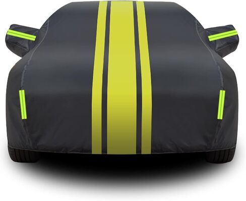 Car Covers, for Mercedes Benz CLA Coupe CLA180 / CLA200 / CLA220d / CLA250 / CLA250e / CLA260 / AMG CLA 35 / CLA 45 AMG Coupe 5-Doors All Weather Outdoor Indoor Waterproof UV Resistant Dustproof in Saudi Arabia