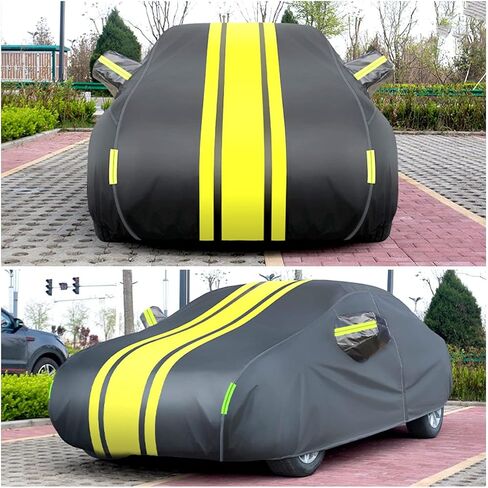 Car Covers, for Mercedes Benz CLA Coupe CLA180 / CLA200 / CLA220d / CLA250 / CLA250e / CLA260 / AMG CLA 35 / CLA 45 AMG Coupe 5-Doors All Weather Outdoor Indoor Waterproof UV Resistant Dustproof in Saudi Arabia