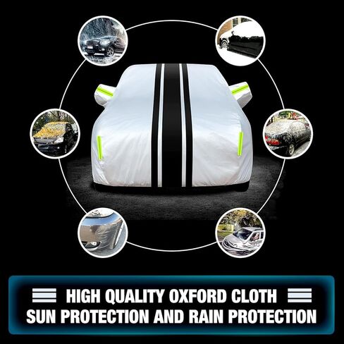 Car Covers, for Mercedes Benz CLA Coupe CLA180 / CLA200 / CLA220d / CLA250 / CLA250e / CLA260 / AMG CLA 35 / CLA 45 AMG Coupe 5-Doors All Weather Outdoor Indoor Waterproof UV Resistant Dustproof in Saudi Arabia