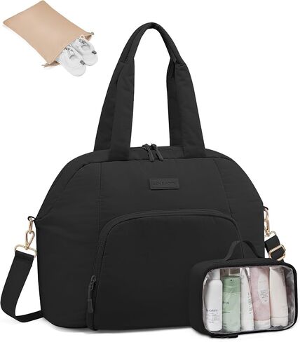 حقيبة Lovevook Gym for Women 3pcs Buffer Duffle Bag للسفر Soprt Workender و Tote بين عشية وضحا in Kuwait