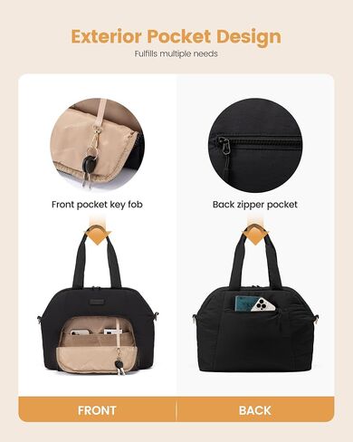 حقيبة Lovevook Gym for Women 3pcs Buffer Duffle Bag للسفر Soprt Workender و Tote بين عشية وضحا in Kuwait