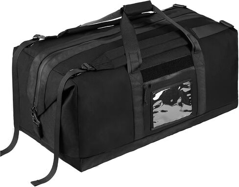 130L Tactical Travel Duffle Bag Large Capacity Waterproof Full-Access Opening Foldable Military Backpack Travel for Outdoor Camping Hunting Weekender Gym Traveling Workout Deployment in Saudi Arabia