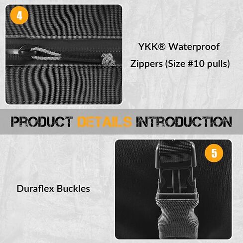 130L Tactical Travel Duffle Bag Large Capacity Waterproof Full-Access Opening Foldable Military Backpack Travel for Outdoor Camping Hunting Weekender Gym Traveling Workout Deployment in Saudi Arabia