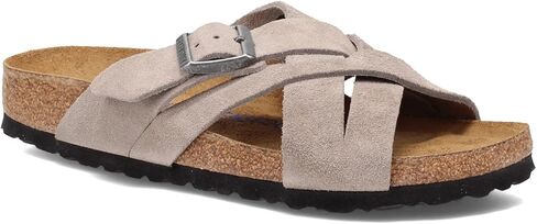 Birkenstock Women’s ، Lugano Sandal - حجر ضيق العرض in Kuwait
