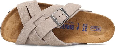 Birkenstock Women’s ، Lugano Sandal - حجر ضيق العرض in Kuwait