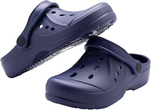 Men's Women's Garden Clogs Shoes with Arch Support Unisex Comfort Slip-on Sandals in Saudi Arabia