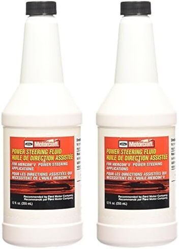 سائل التوجيه المعزز الأصلي Ford Fluid XL-14 - 12 أونصة. in Saudi Arabia