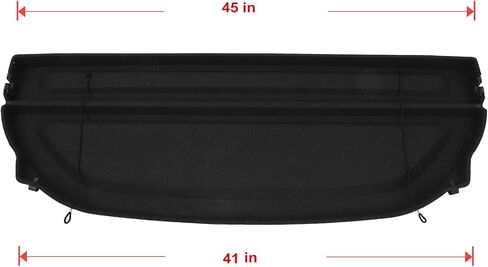 Retractable Rear Cargo Cover for Honda for Fit 2012-2013 Trunk Security Shade Cover in Saudi Arabia