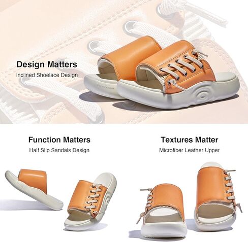 Uin Women's Summer Stunky Platform Slide Sandges Sandal Mostric Travel Sitges ⅲ in Saudi Arabia