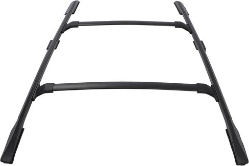 Hecasa Rooftop Cross Bar & Side Rails متوافقة مع 2011-2017 Honda Odyssey Luggage Rack 150 رطل الألومنيوم 4pcs in Saudi Arabia