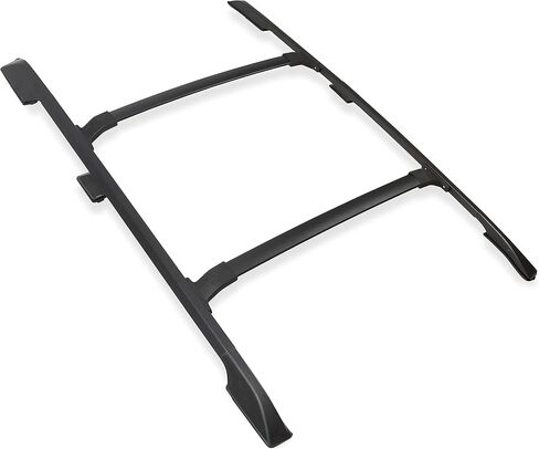 Hecasa Rooftop Cross Bar & Side Rails متوافقة مع 2011-2017 Honda Odyssey Luggage Rack 150 رطل الألومنيوم 4pcs in Saudi Arabia
