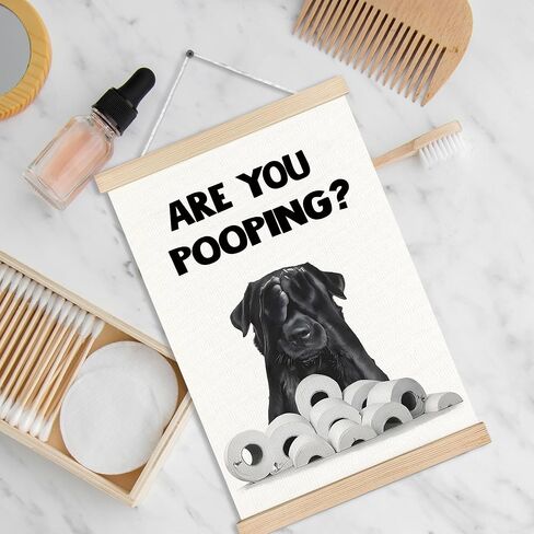 RYVJU Funny Cat Bathroom Wall Art Poster Hanger Frame, Cat Bathroom Decor, Trendy Bathrobe Kitty Kitten Wall Decor Canvas Prints for Spa Gym Bath Room Washroom Toilet, 12x16 In Set Of 2 in Saudi Arabia