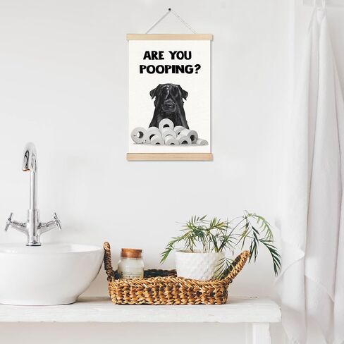 RYVJU Funny Cat Bathroom Wall Art Poster Hanger Frame, Cat Bathroom Decor, Trendy Bathrobe Kitty Kitten Wall Decor Canvas Prints for Spa Gym Bath Room Washroom Toilet, 12x16 In Set Of 2 in Saudi Arabia