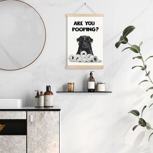 RYVJU Funny Cat Bathroom Wall Art Poster Hanger Frame, Cat Bathroom Decor, Trendy Bathrobe Kitty Kitten Wall Decor Canvas Prints for Spa Gym Bath Room Washroom Toilet, 12x16 In Set Of 2 in Saudi Arabia
