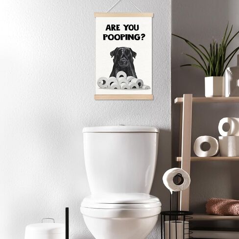 RYVJU Funny Cat Bathroom Wall Art Poster Hanger Frame, Cat Bathroom Decor, Trendy Bathrobe Kitty Kitten Wall Decor Canvas Prints for Spa Gym Bath Room Washroom Toilet, 12x16 In Set Of 2 in Saudi Arabia