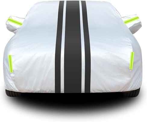 Car Covers, for Mercedes Benz CLA Coupe CLA180 / CLA200 / CLA220d / CLA250 / CLA250e / CLA260 / AMG CLA 35 / CLA 45 AMG Coupe 5-Doors All Weather Outdoor Indoor Waterproof UV Resistant Dustproof in Saudi Arabia