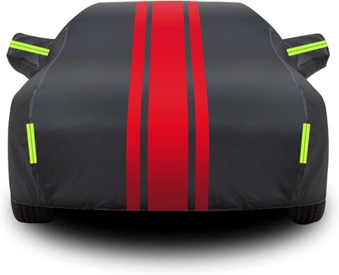 Car Covers, for Mercedes Benz CLA Coupe CLA180 / CLA200 / CLA220d / CLA250 / CLA250e / CLA260 / AMG CLA 35 / CLA 45 AMG Coupe 5-Doors All Weather Outdoor Indoor Waterproof UV Resistant Dustproof in Saudi Arabia