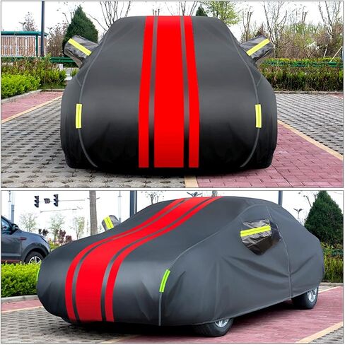 Car Covers, for Mercedes Benz CLA Coupe CLA180 / CLA200 / CLA220d / CLA250 / CLA250e / CLA260 / AMG CLA 35 / CLA 45 AMG Coupe 5-Doors All Weather Outdoor Indoor Waterproof UV Resistant Dustproof in Saudi Arabia