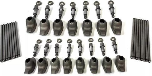 16 Rocker Arms & (16) 5/16 pushrods diameter تم تعيينها لعام 1991-1997 Chevy BB 454 in Kuwait