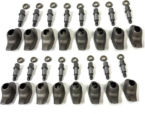 16 Rocker Arms & (16) 5/16 pushrods diameter تم تعيينها لعام 1991-1997 Chevy BB 454 in Kuwait