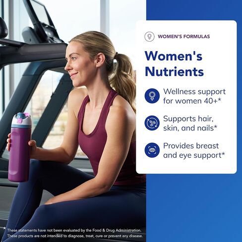 Pure Encapsulations Women's Nutrients 40+ - Multivitamin for Women Over 40 to Support Urinary Tract Health, Breast Cell Health & Eye Integrity* - with Vitamin C, E & A - 180 Capsules in Saudi Arabia