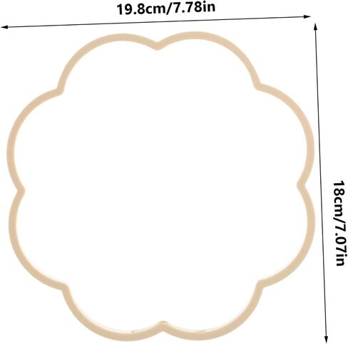 Happyyami DIY Fan 4pcs Chinese Plastic Frames for Hand Fan Making Butterfly Crown Shapes Wedding Decor in Saudi Arabia