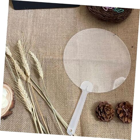 Cabilock 8pcs Flant Handheld Fans للطلاء DIY و Graffiti لحفلات الزفاف والمشاريع الفنية خفيفة الوزن ومحمول لوازم الأحداث والاحتفالات in Saudi Arabia