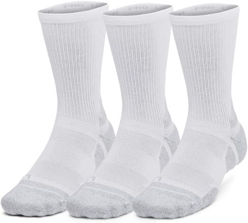 Under Armor Performance Tech Pro Crew Socks 3 Pack in Saudi Arabia