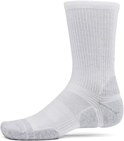 Under Armor Performance Tech Pro Crew Socks 3 Pack in Saudi Arabia