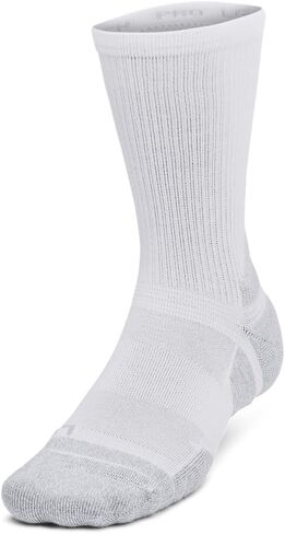 Under Armor Performance Tech Pro Crew Socks 3 Pack in Saudi Arabia