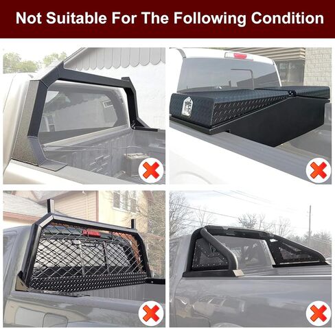 ‌kikito غطاء Tri-Fold Tonneau Hard Tri-Fold For 2016-2025 Toyota Tacoma 5ft Bed (59.8-60.5in) | تركيب مقاوم للماء وعدم الحفر in Kuwait