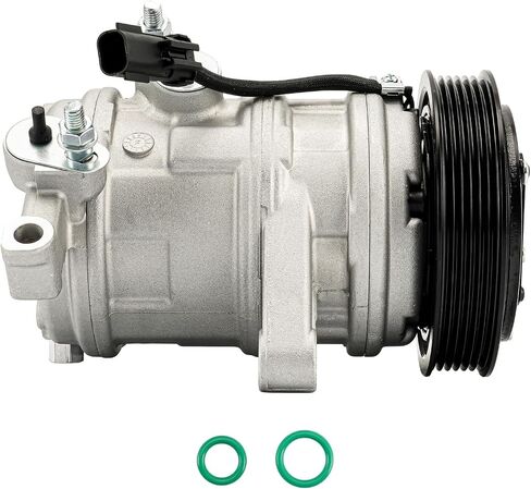 68184 AC ضاغط ملائمة لـ Liberty 2006-2008 ، Nitro 2007-2008 ، Air Air Compressor Automotive in Saudi Arabia