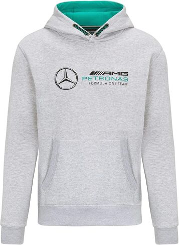 Mercedes AMG Petronas Formula One Team - Official Formula 1 Merchandise - Logo Hoodie - Black - XXL in Saudi Arabia